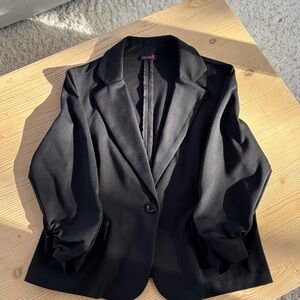 Women’s Black Blazer Size M